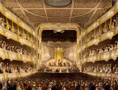 Covent Garden Theatre, from 